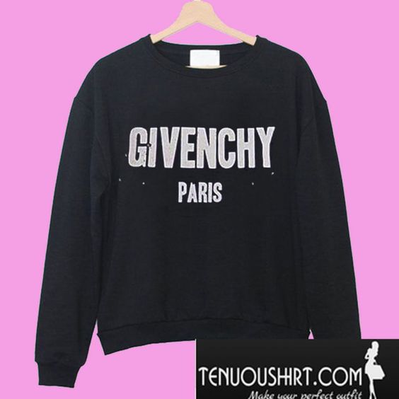 givenchy paris sweatshirt