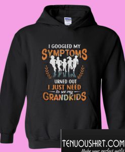 I google my symptoms turned out I just need to see my grandkids Hoodie