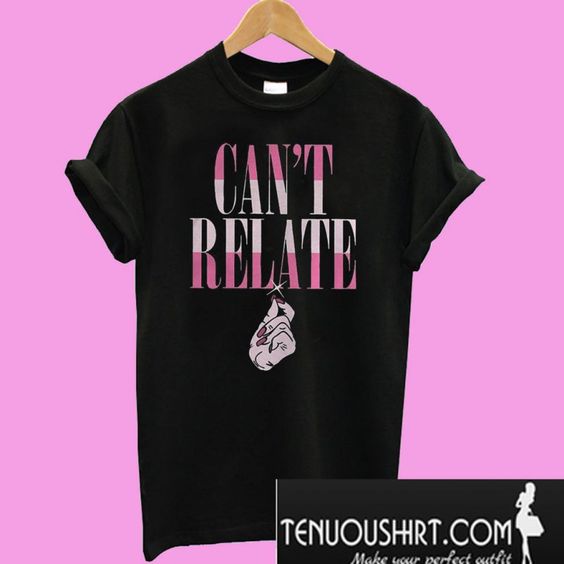 Jeffree Star Can T Relate T Shirt Tenuoushirt