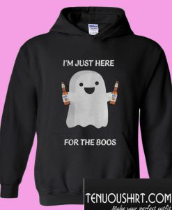 Miller Lite I’m just here for the Boos Hoodie