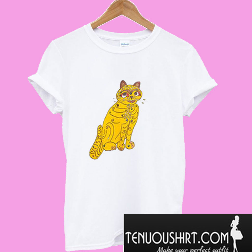 Abba Yellow Cat TShirt