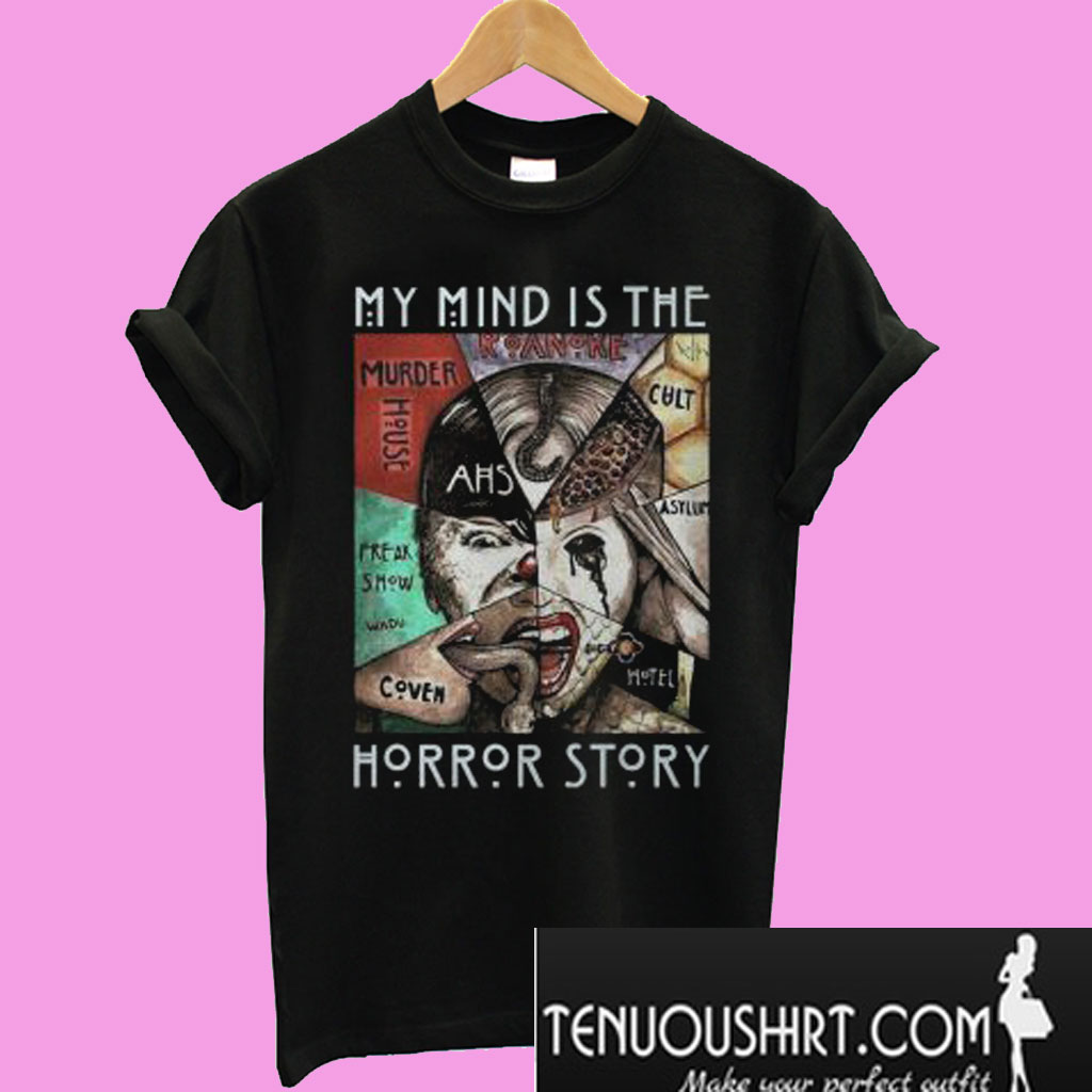 american horror story tee shirts