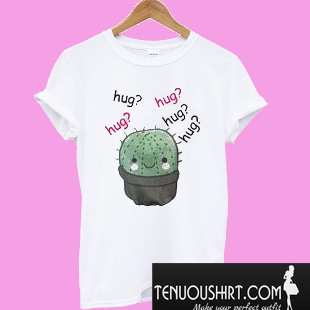 cactus hug shirt