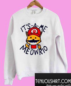 It's-a-me Meowrio Sweatshirt