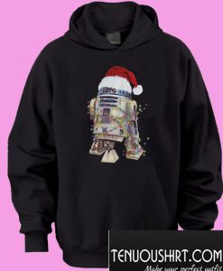 Merry Christmas Star Wars R2 D2 Hoodie