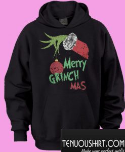 Merry Grinch Mas Hoodie