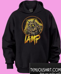 Moth Meme Moth Lamp Hoodie
