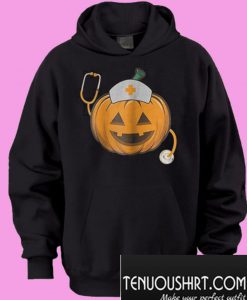 Nurse pumpkins halloween Hoodie
