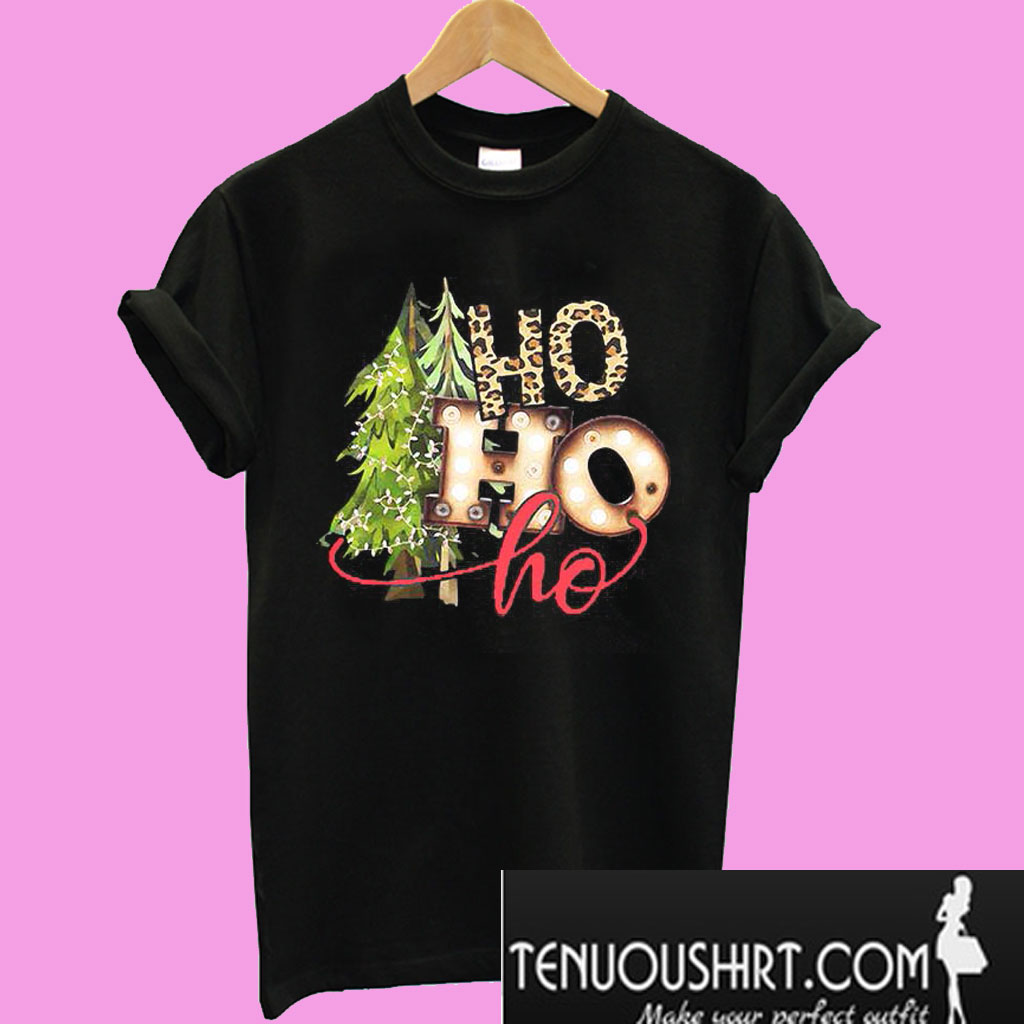 ho ho ho christmas shirt