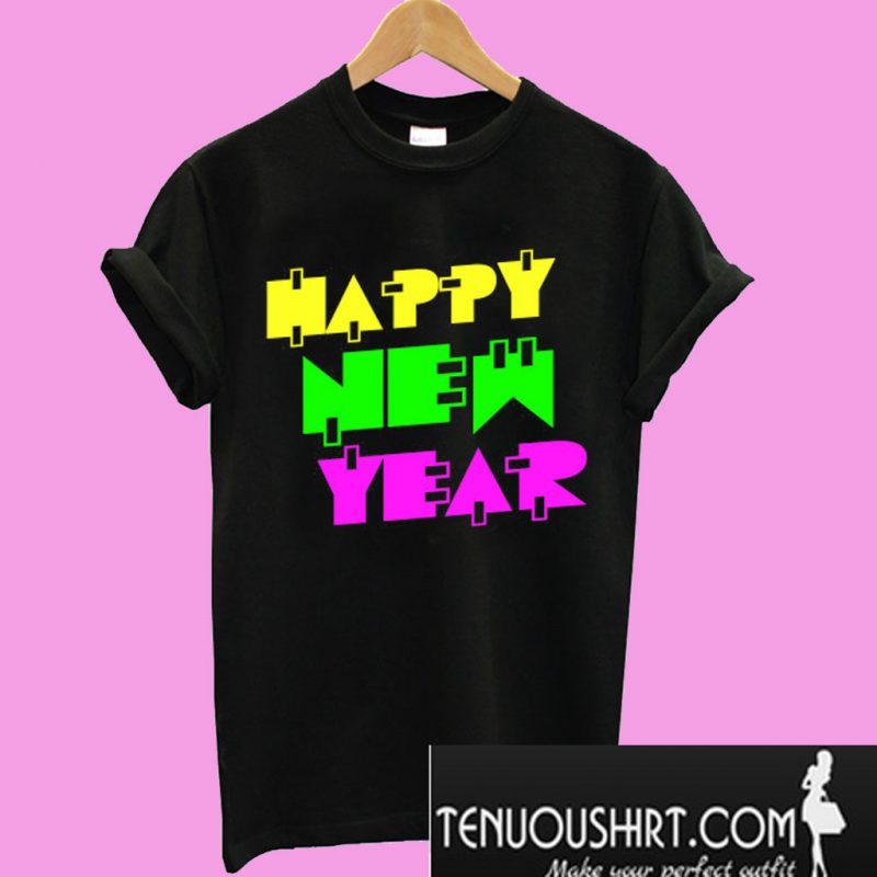 hello new year shirt