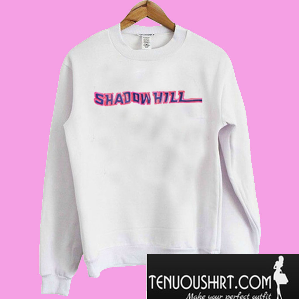 pink shadow hill hoodie