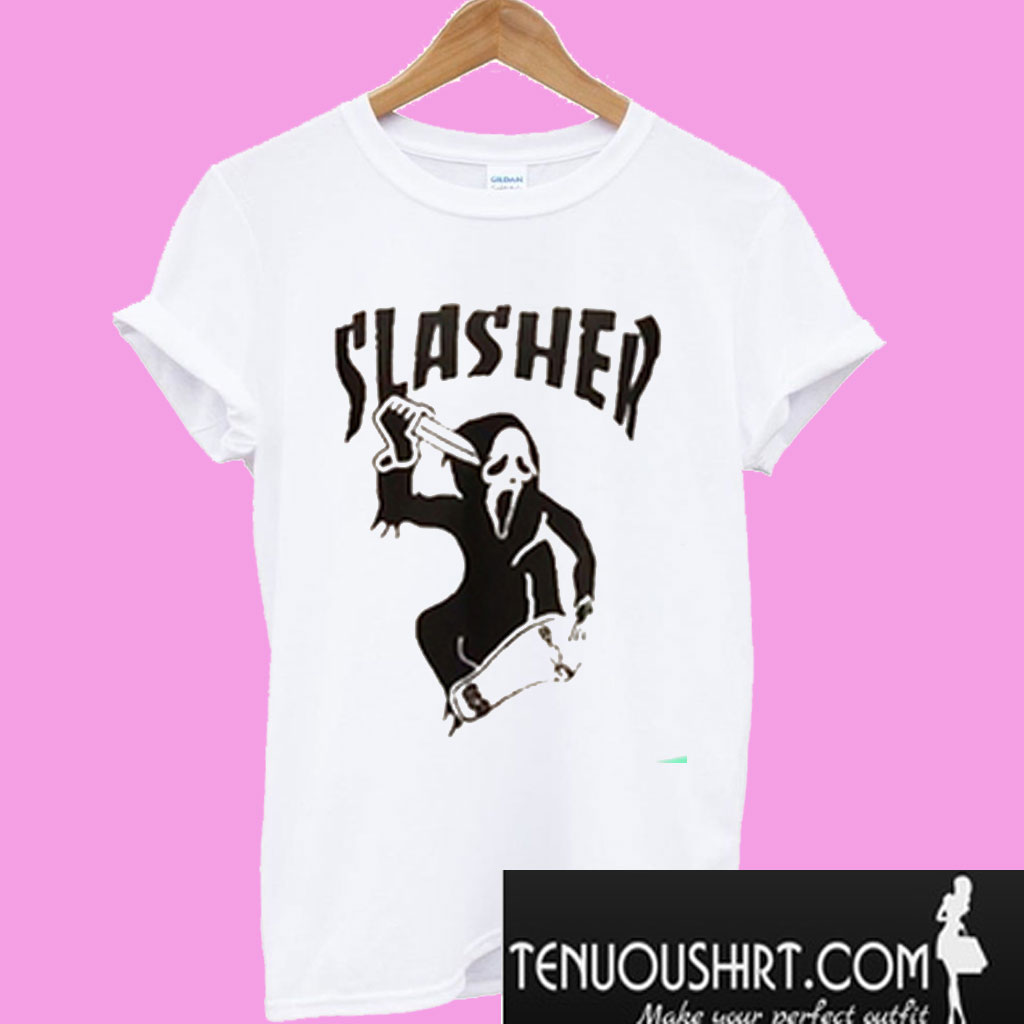 slasher movie shirts