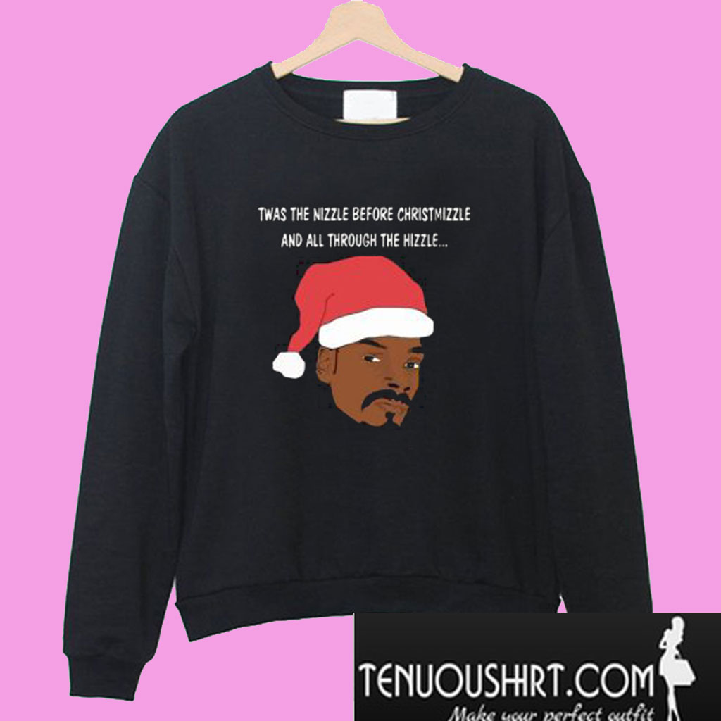 snoop dogg xmas sweatshirt