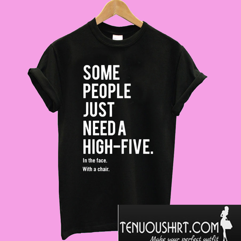 high five t shirt