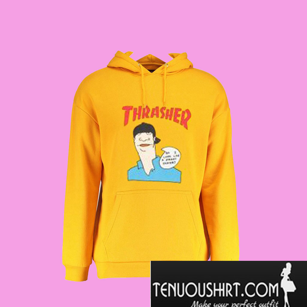 gonz hoodie thrasher