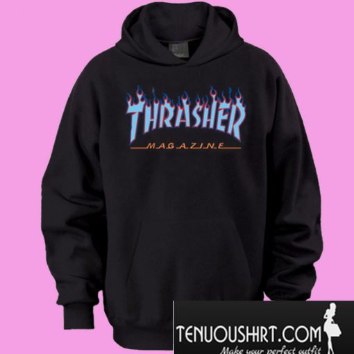thrasher purple hoodie
