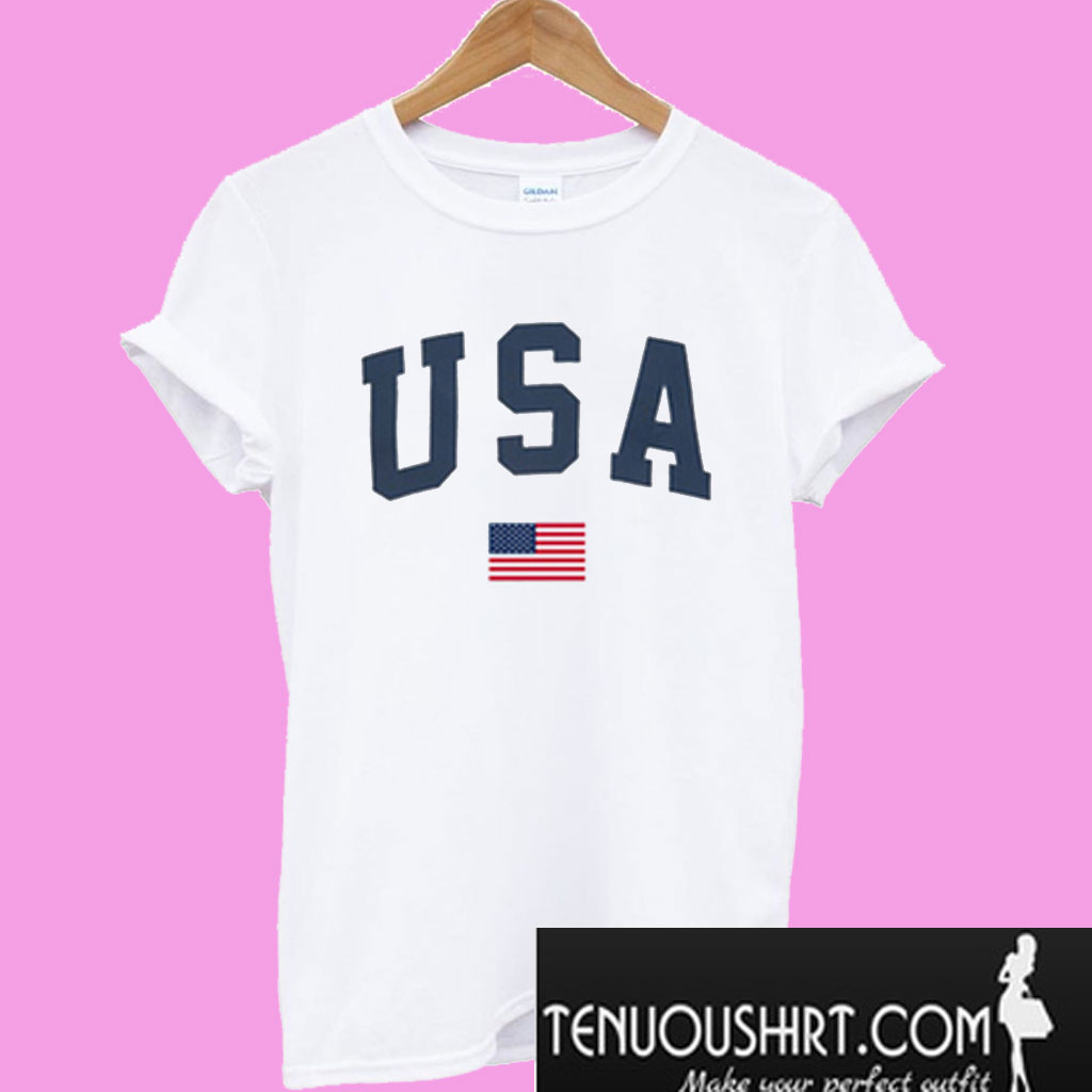 oversized usa shirt