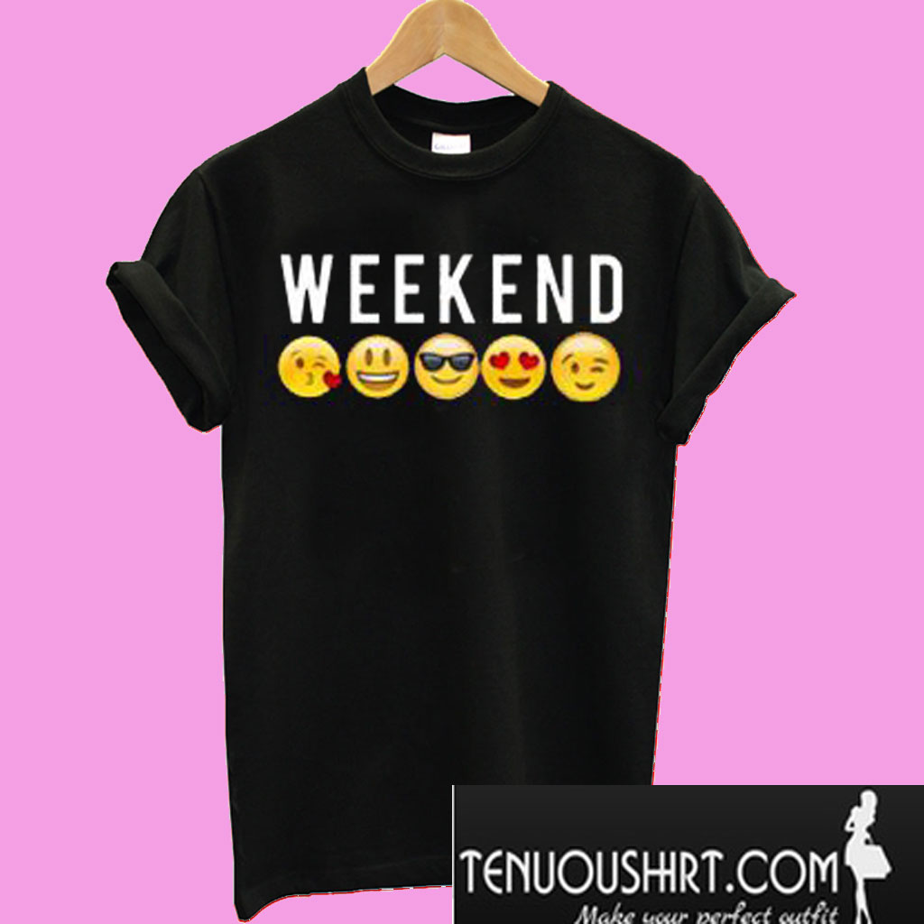 t shirt the weekend