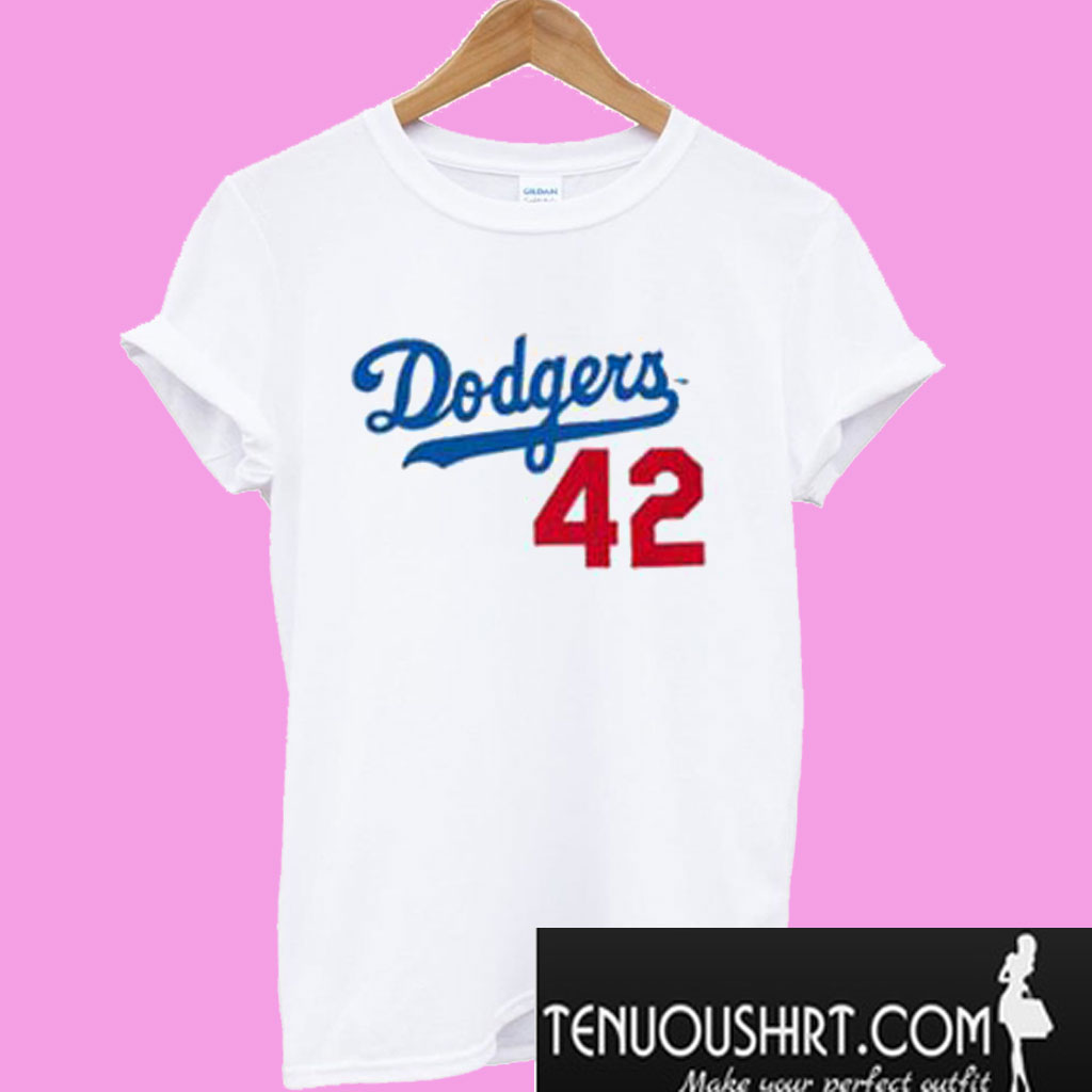 retro dodgers shirt