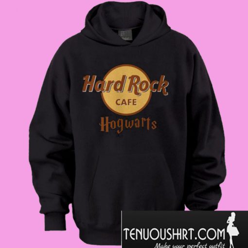 Harry Potter hard Rock cafe Hogwarts Hoodie