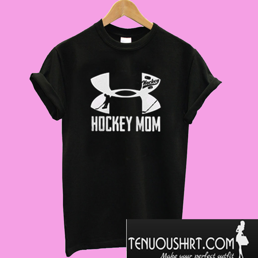 under armour hockey mom shirt