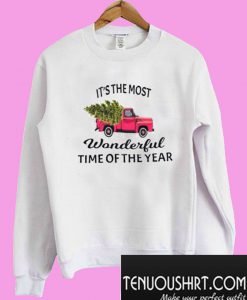 It's The Most Wonderful Time of The Year Sweatshirt