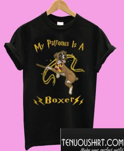 My patronus is a Boxer T-Shirt