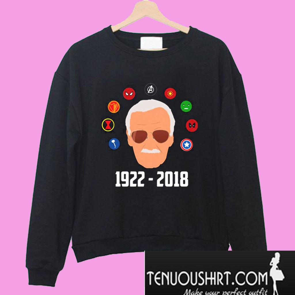 stan lee sweatshirt