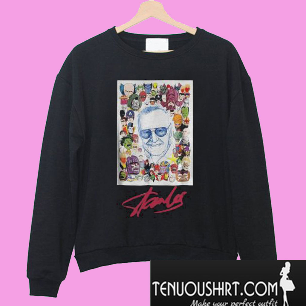 stan lee sweatshirt