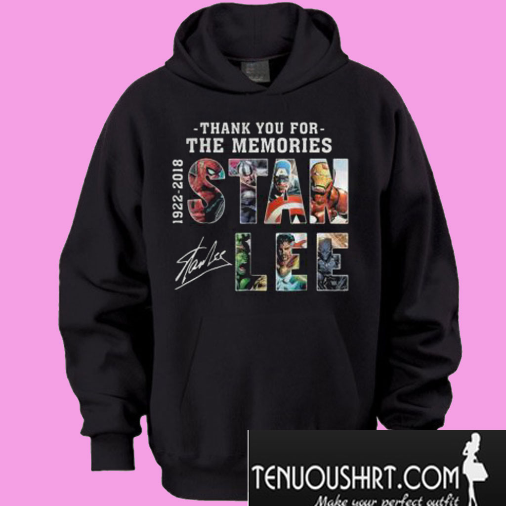 stan lee sweatshirt