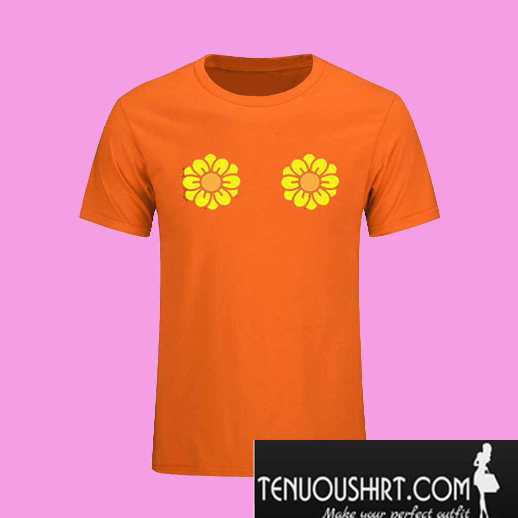 sun flower t shirt