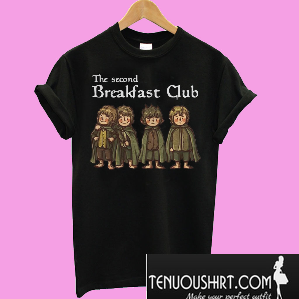 second breakfast club shirt