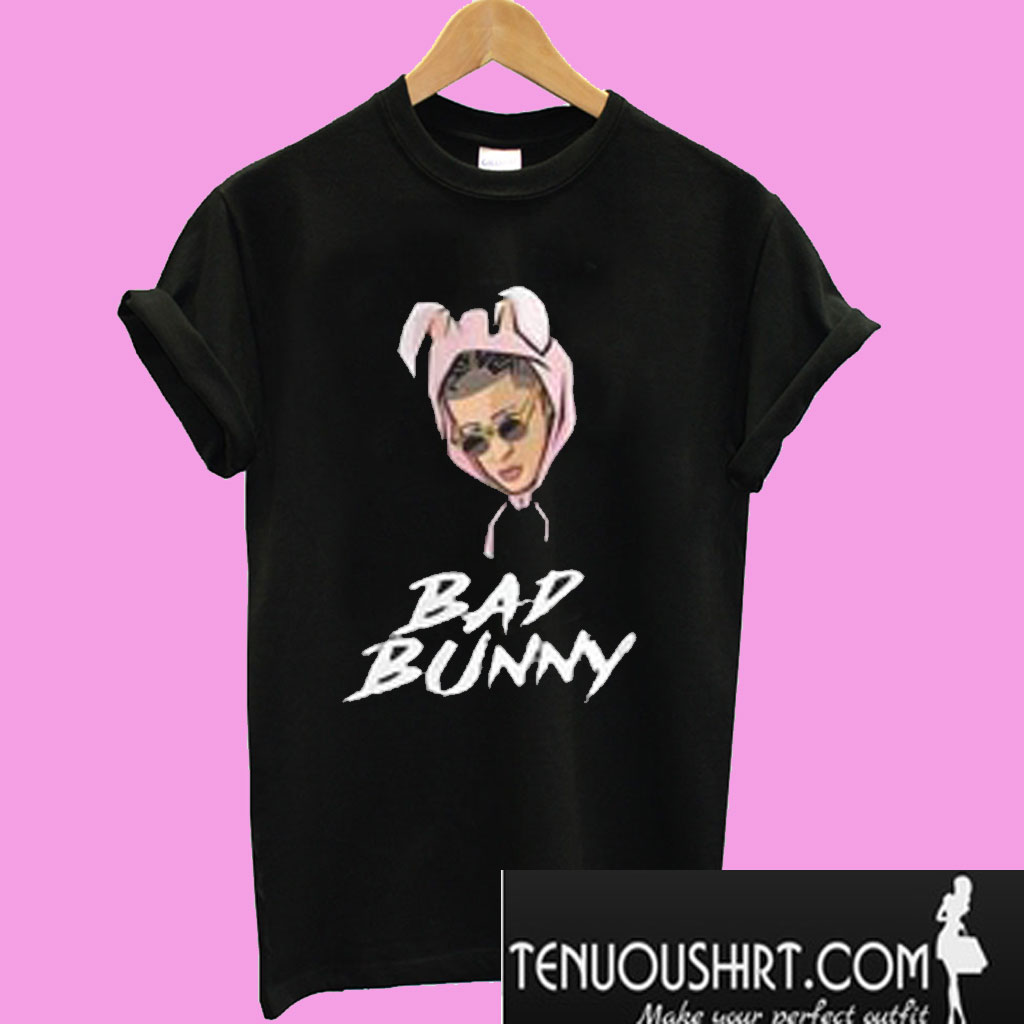 bad bunny t shirt dress