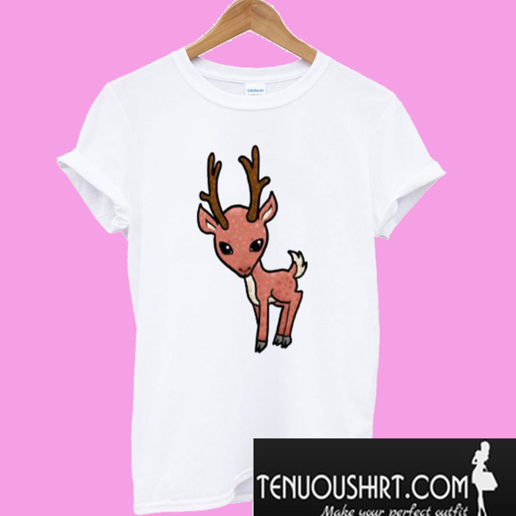 reindeer titty shirt