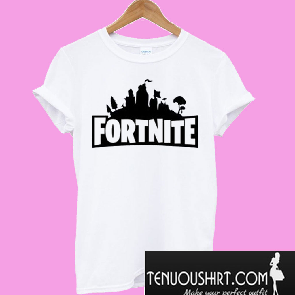 Fortnite Shirt Template