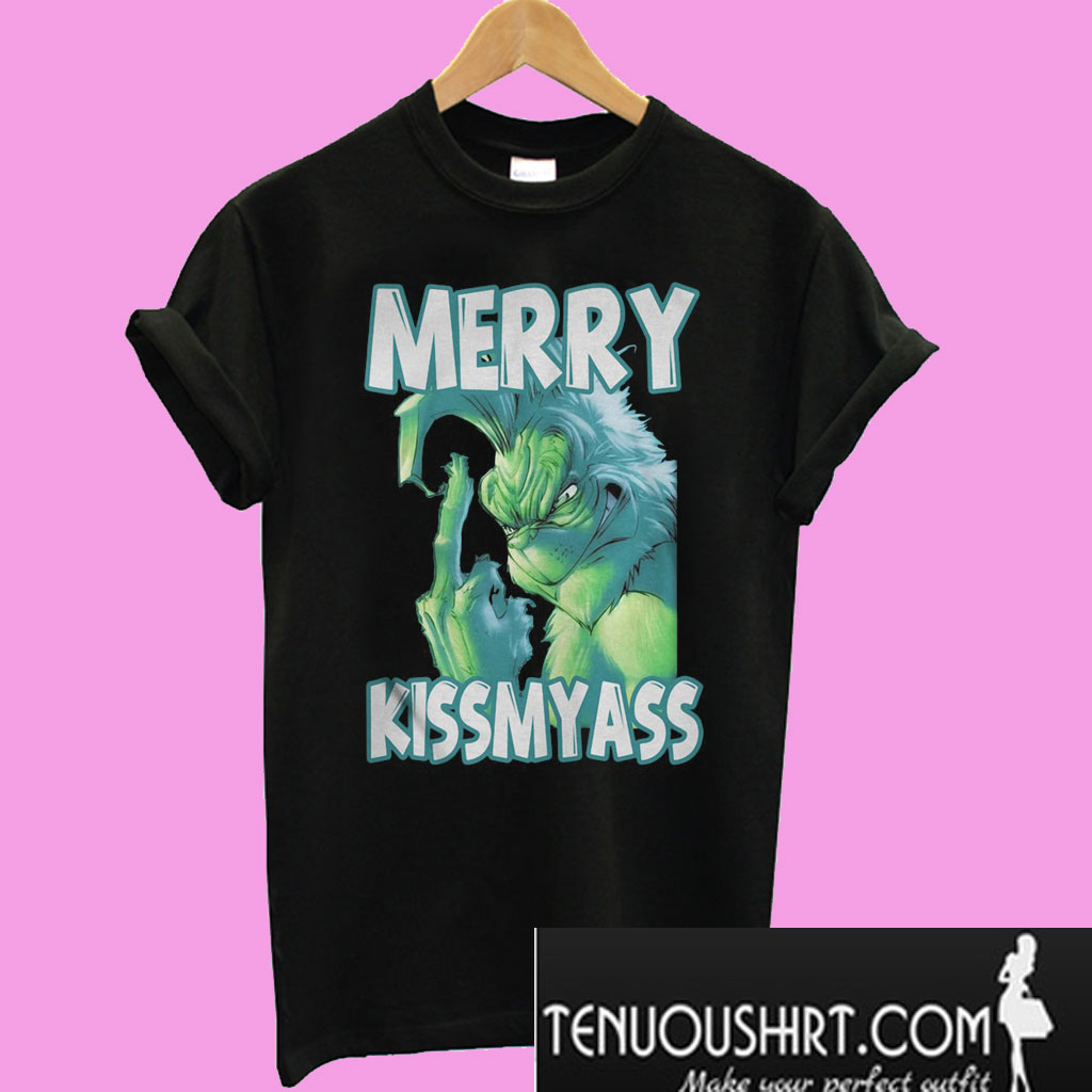 merry kissmyass t shirt