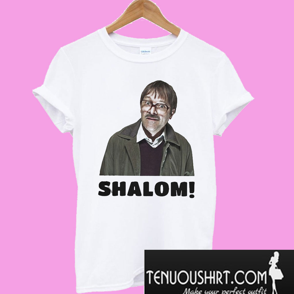 shalom jackie t shirt