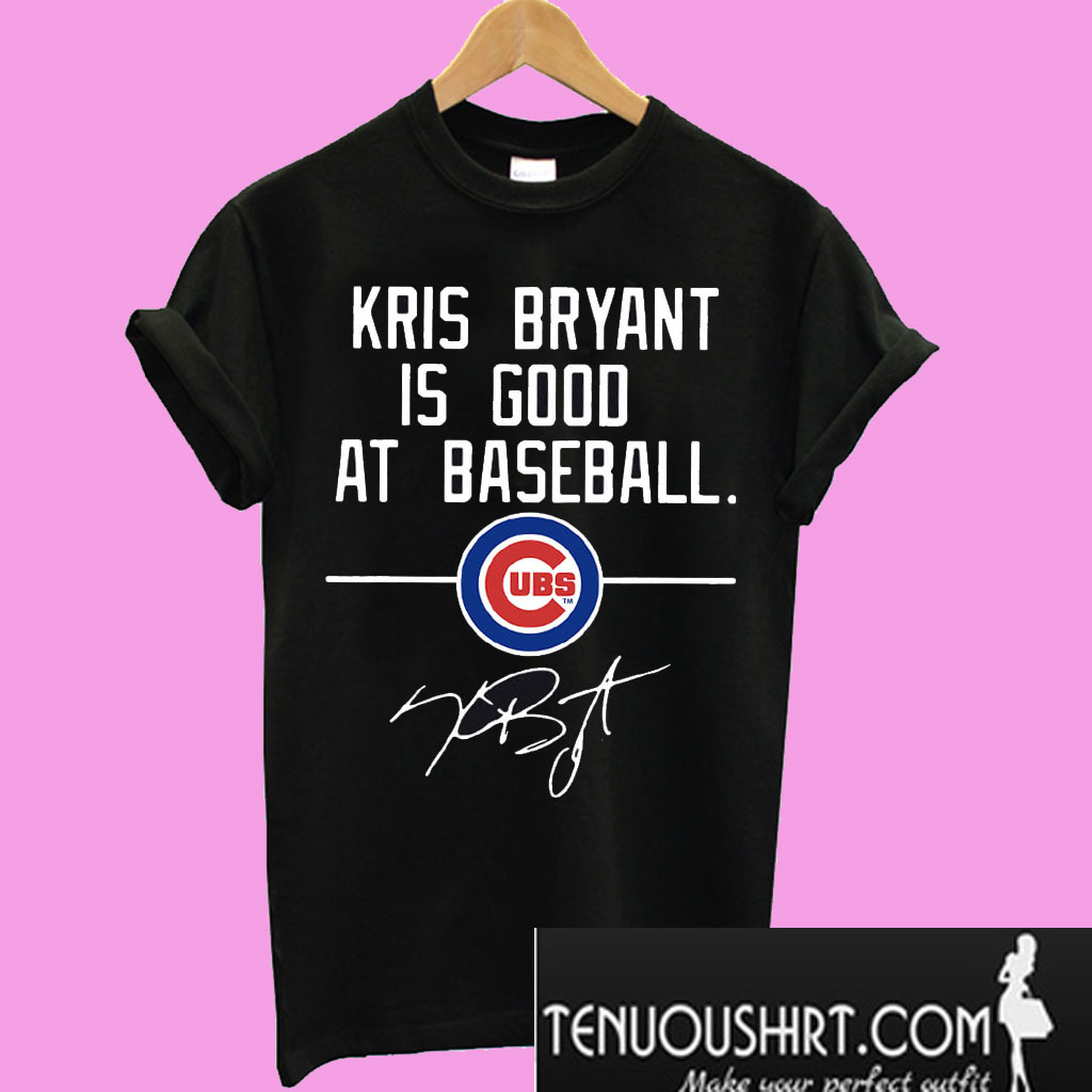 kris bryant tee shirt