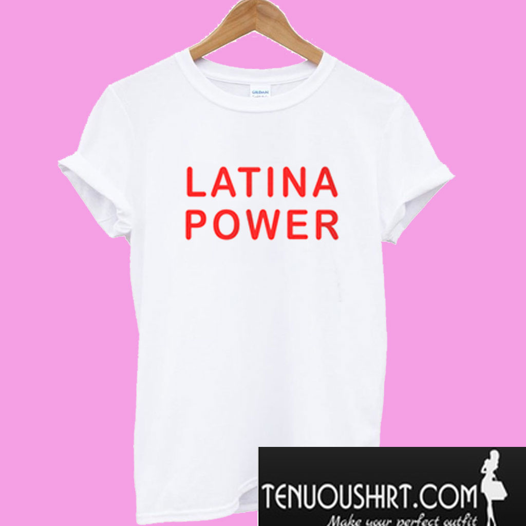 the future is latina shirt