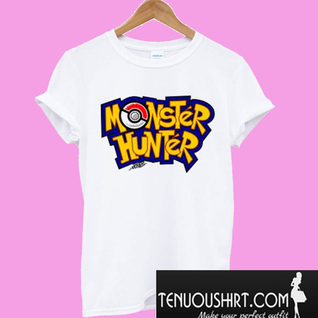 monster hunter t shirt