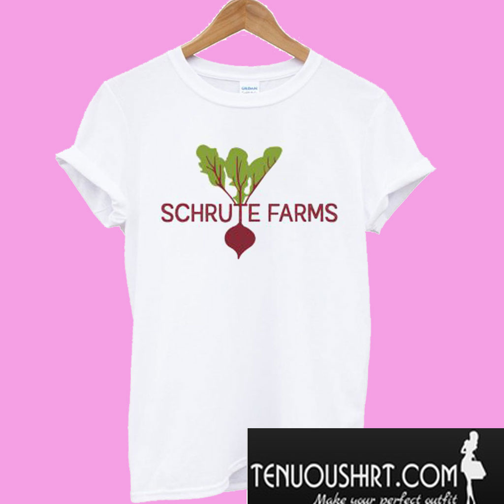 schrute farms christmas shirt