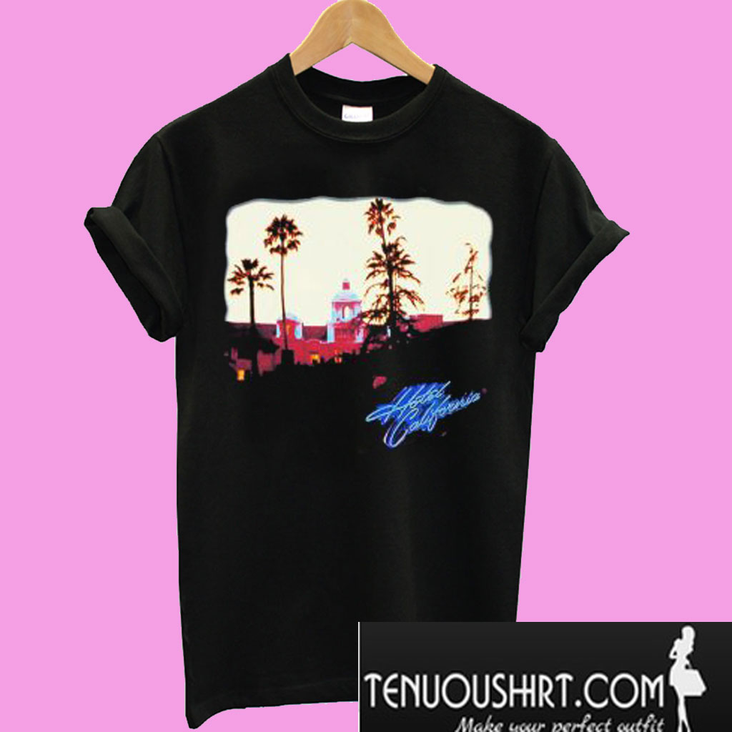 eagles hotel california tee shirts