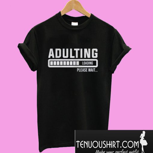 t shirt loading please wait