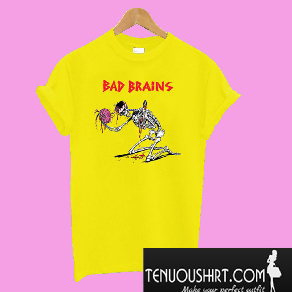 bad brains shirt