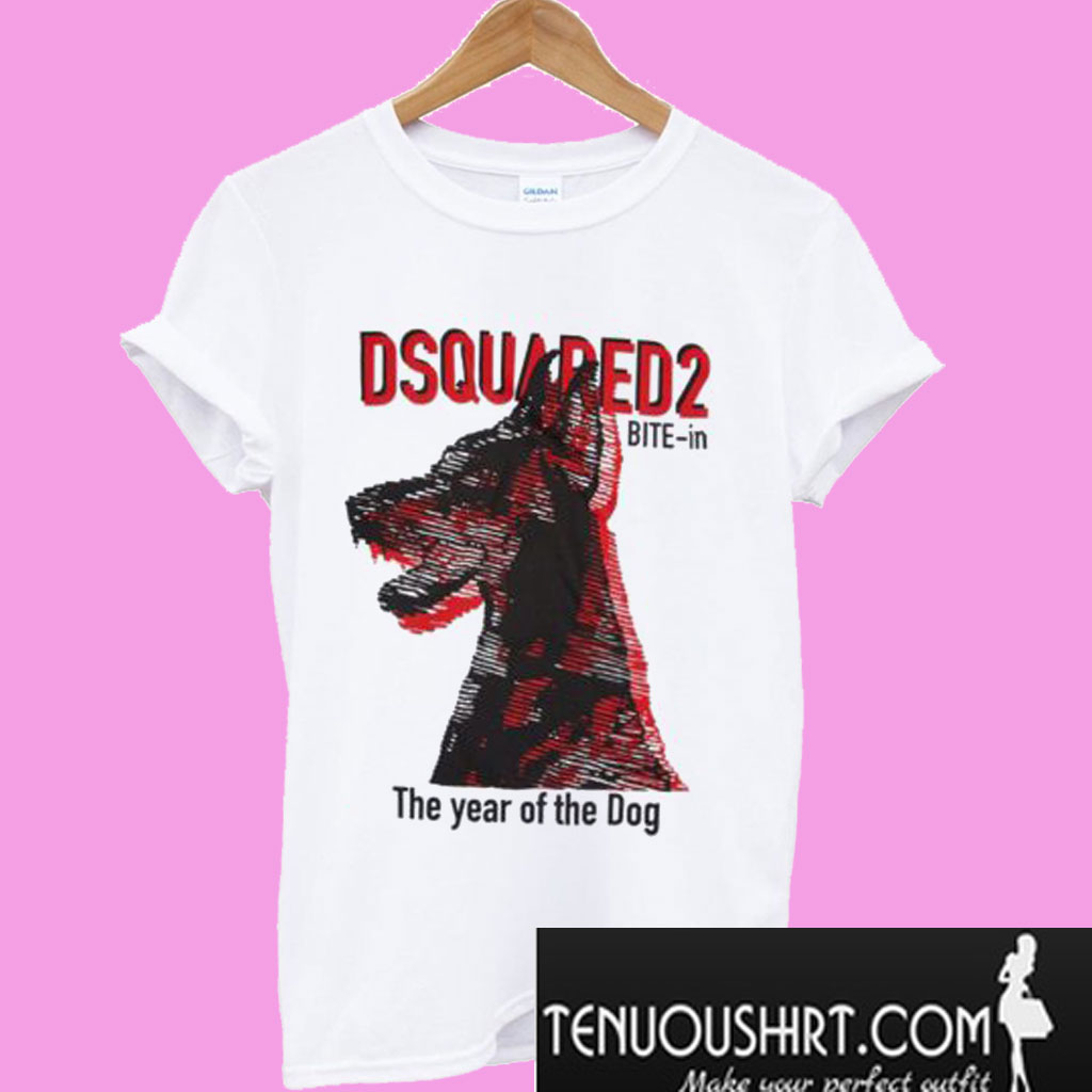 DSquared2 Dog T-Shirt