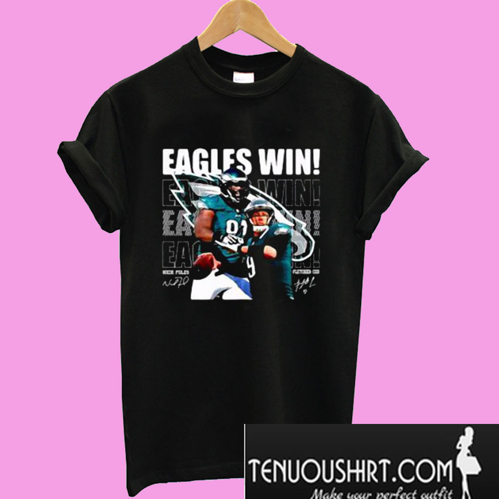 eagles head coach shirt