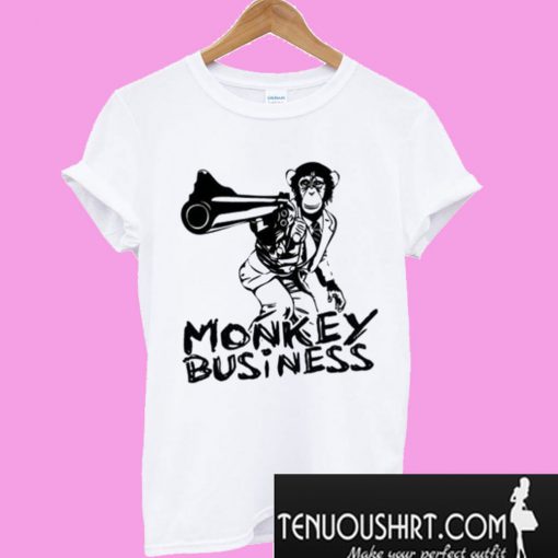 monkey business t shirt