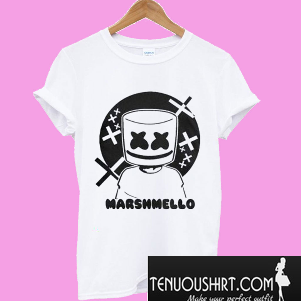 marsh mello t shirt