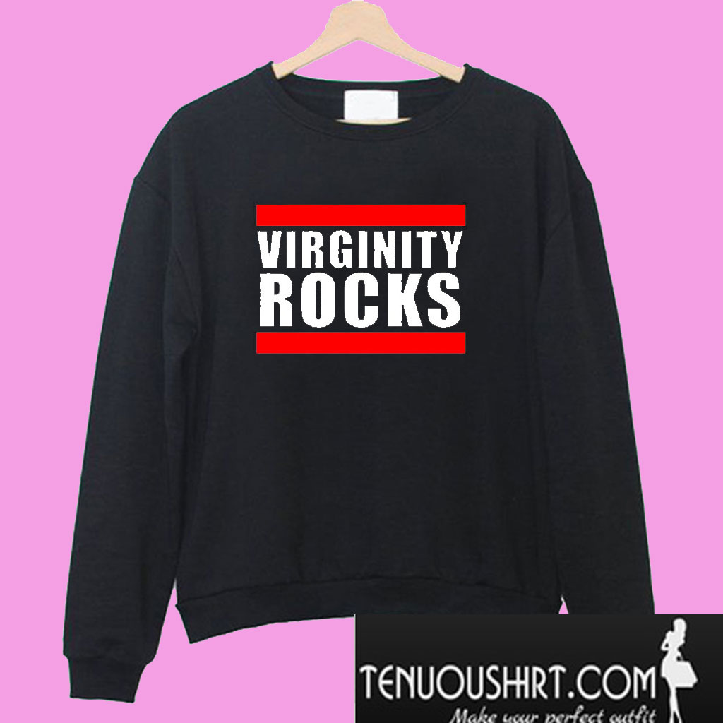 virginity rocks sweatshirt amazon