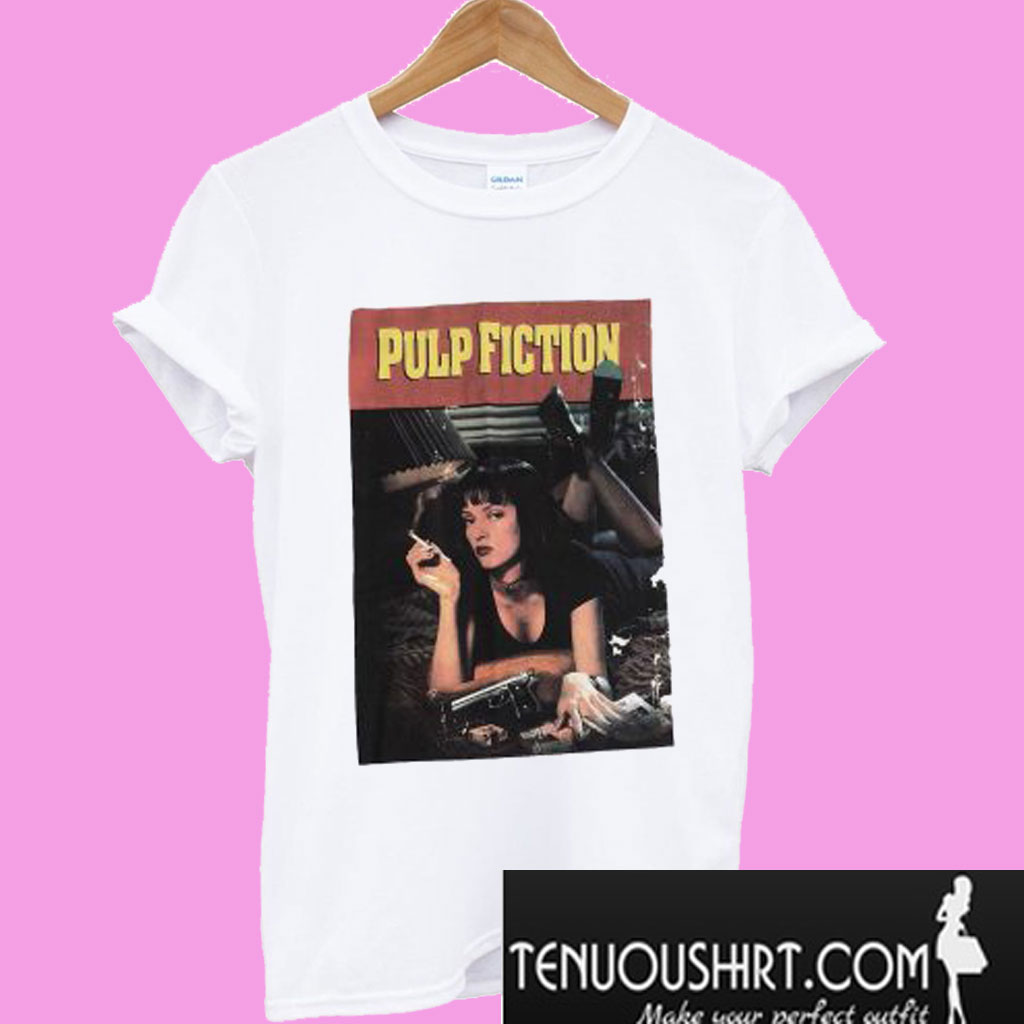 pulp fiction t shirt uk